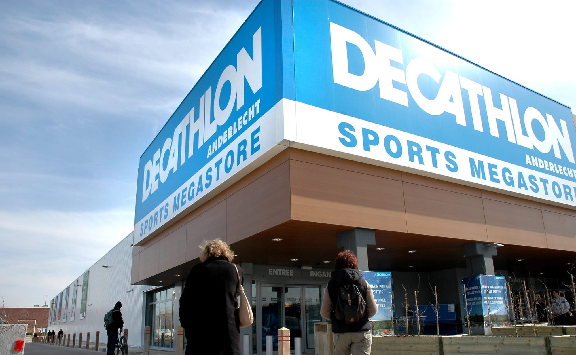 A decathlon store in the Netherlands
